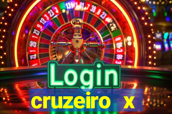 cruzeiro x corinthians primeiro turno